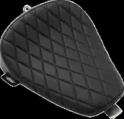 DS Black Diamond Stitch Bobber Solo Seat for Sportster 883 Low 10