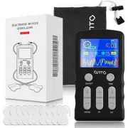 25 Modes TENS EMS Machine Electric Acupuncture Body Massager Muscle Pain Relief