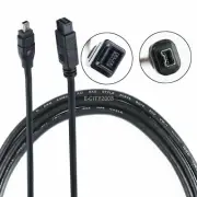 Firewire 800 to 400 Adapter Male 9 Pin to Female 4 Pin IEEE 1394 a-b Converter