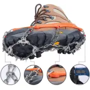 Anti-Slip Steel (24 teeth) Spike Crampon Rocks Fishing Cuffs Shoe Cleat