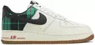 Size 10 - Nike Air Force 1 '07 LX Stadium Green Plaid
