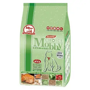 Mobby莫比 貓飼料 貓糧 控制體重 低卡化毛成貓專用配方7.5kg