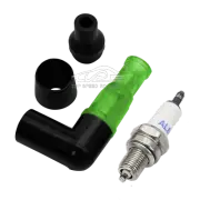Visible Flash Ignition Coil Cap Kit 23-71CC for 1/5 HPI BAJA Losi Redcat GOPED