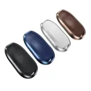 Car Remote Smart Key Protective Case Shell with Keychain For Tesla Model S 3 Y