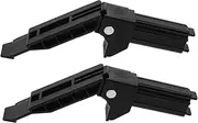 ULTECHNOVO 2pcs Printer Support Hinge Bracket for Easy to Install Kickstand Accessory for Secure Printer Cover Plate Support