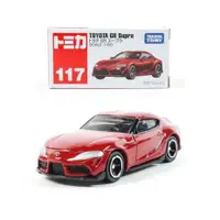 在飛比找蝦皮購物優惠-芃芃玩具TOMY 多美小汽車 TOMICA 117 豐田To