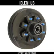 Lippert Idler Hub for 12K Axles 8 on 6.5 Inch Grease 5/8 Studs 16-17.5 Wheels