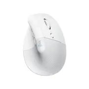 Logitech Lift Vertical Ergonomic Mouse - Off-white - White