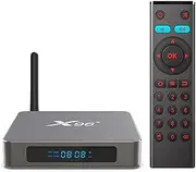 Android 11.0 TV Box, X96 X6 8GB RAM 128GB ROM Android TV Box RK3566, Dual-WiFi 2.4G/5G Ethernet 1000M LAN Bluetooth 4.2 with 8K/6K/3D/USB 3.0 Set Top Box,8gb+128gb
