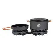 JETBOIL GENESIS BASECAMP SYSTEM ALL IN ONE 2 BURNER CAMP STOVE