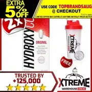 2 X MUSCLETECH HYDROXYCUT ORIGINAL 60 TABS TWIN PACK AUST L 356579