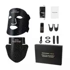 240 Lights Face Neck LED Mask Infrared Skin Care 3D EMS Microcurrent Face Mask A