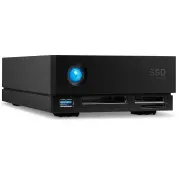 LaCie 1big Dock SSD Pro 4TB Thunderbolt 3 External SSD Drive