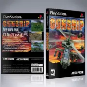 PS1 Case - NO GAME - Gunship