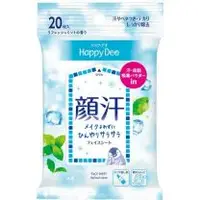 在飛比找関西美克藥粧優惠-【Mandom】 Happy Deo 面膜 清爽薄荷 20片