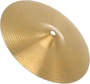 JOINPAYA Versatile Drum Set Cymbals Brass Crash Cymbal for Jazz Drums Comfortable