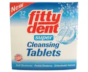 Fittydent Super Denture Cleaning 32 Tablets