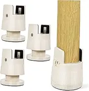 Alipis 4pcs Bed Risers Table Leg Extenders Chair Risers Adjustable Height and Width Furniture Leg Support Couch Risers Stabilizers
