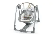 Ingenuity Swing Go Portable Baby Newborn Infant Seat Rocker Rocking Chair Seat