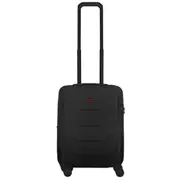 Wenger Prymo 55 cm Expandable Carry-on Suitcase - Black