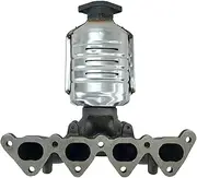 liwei store Catalytic Converter For 2004-2012 Compatible With Elantra 1.6 2004-2012 Automotive