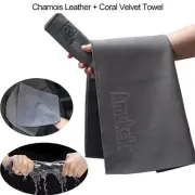 Car Cleaning Cloth Car Cleaning Towel 30cm*60cm Chamois Leather Accessories