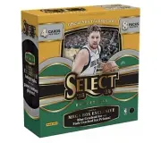 2023/24 Panini Select Basketball Mega Box (Blue Cracked Ice!) Factory Sealed