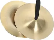 VICASKY Hand Percussion for Kids Early Learning Cymbals Set Metal Mini Cymbals for Children's Music Education