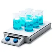 Velp Scientifica F20500530 MULTI-HS 6 Digital Hot Plate Stirrer, 230V/50-60Hz