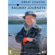 Great Coastal Railway Journeys with Michael Portillo - Series 1 & 2