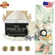 Complete Candle Making Kit - 15 lb Soy Wax With 200 Accessories & Instructions