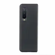 Fold Funda Case for Samsung Galaxy Fold PU Leather Little Litchi Pattern Coque Phone Case Cover Galaxy Fold Capa