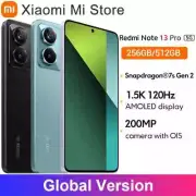 Global Version Redmi Note 13 Pro 5G Snapdragon® 7s Gen 2 Smartphone 200MP Camera