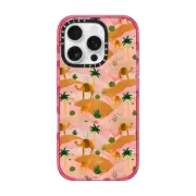 iPhone 16 Pro Impact Case MagSafe Compatible Sahara desert by Arual