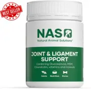 Joint Ligament Support Glucosamine Chondroitin MSM for Dogs Cats 120g Supplement