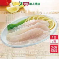 在飛比找蝦皮商城優惠-無刺巴沙魚片2包/組(460G/包)【愛買冷凍】