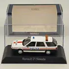 1/43 Norev Renault R21 Nevada 1989 Police Nationale Diecast Model Cars White