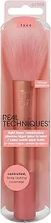 Real Techniques #1958 LIGHT LAYER POWDER BRUSH, mixed, 1 Count (Pack of 1)
