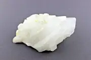 Himalayan Quartz Level Crystal 431gm for Collector/Decoration Stone/Healing