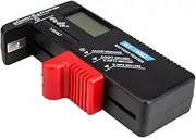 MOLUCKFU 1.5v 9v Battery Tester Digital Volt Checker No Battery Required Compact