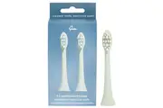 GEM Electric Toothbrush Replacement Heads Mint 2pk