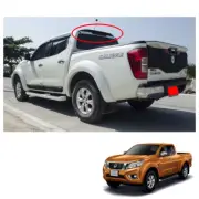 Rear Roof Spoiler Matte Black Trim 1 Pc For Nissan Np300 Navara D23 2015 - 2017 (for: Nissan)