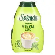 Splenda ZERO Stevia Liquid Zero Calorie Sweetener, 3.38 fl oz