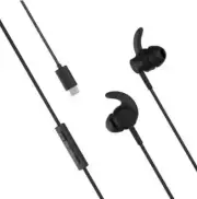 Motorola Denon USB-C Wired Earbuds Headphones Black for Galaxy Note 20