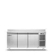 Moretti Forni 3 Door Master Counter with Stainless Steel Worktop & Splashback - TA17/1M - TA17/1M-EQ