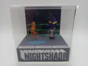 Nightshade NES Nintendo Encounter with Sutekh Shadow Box Diorama Cube