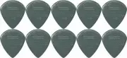 10 x Jim Dunlop Max Grip Jazz 3 Carbon Fiber Gauge Guitar Picks Jazz III