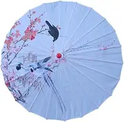 [Stxdynjy] Chinese Oil Paper Screen, Decorative Umbrella, Dance Props, Oil Paper Parasol