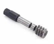 Milling Machine Tool Aadjustable Worm Gear CNC Turret Mill Part For Bridgeport