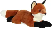 Aurora - Large Brown Super Flopsie - 28" Fox - Adorable Stuffed Animal